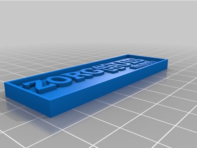 zorghuisstunning trug-wluff 3d-drucken 3D print model - Mito3D