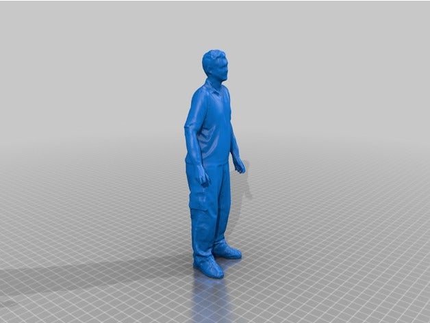 trev de escaneo personas 3D print model - Mito3D
