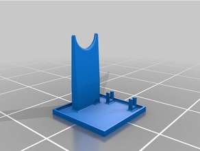 dish wand holder kitchen & dining 3d print model - Mito3D