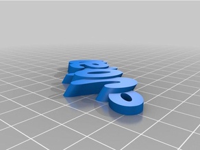 johan organizasyon özelleştirilmiş 3d print model - Mito3D