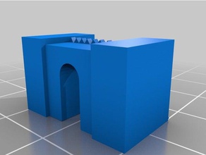 ishtar gate 3d printing 3d print model - Mito3D