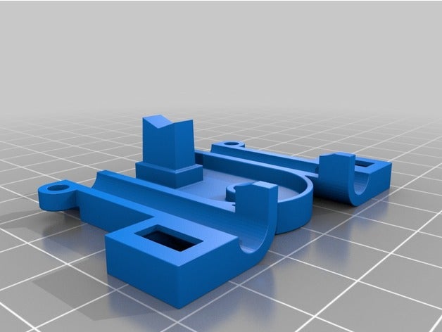 asse x rappy modificato Stampante 3d parti 3D print model - Mito3D