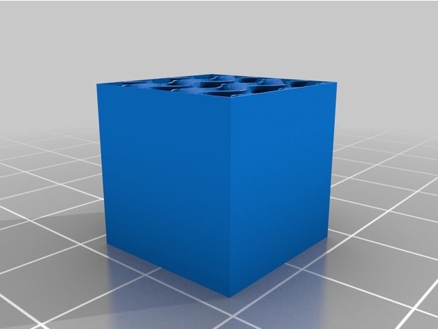 gyroid experimentation math art 3D print model - Mito3D