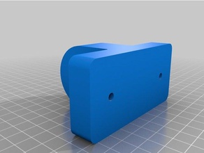 schwenkbare Gardinenstange Halterung Dekor curtian Stange Dreh-und Angelpunkt 3d print model - Mito3D