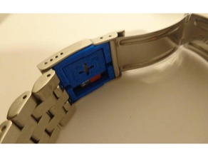 microsd-card holder swatch yis401g metallo polso simili accessori 3d print model - Mito3D