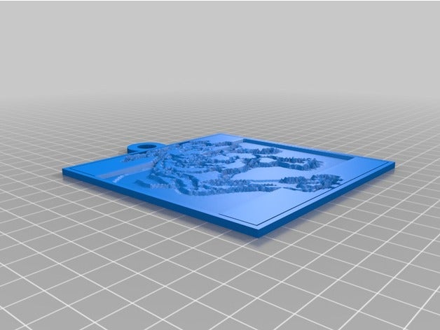 meu personalizados lithopane bany-pes Arte 2d personalizado 3D print model - Mito3D
