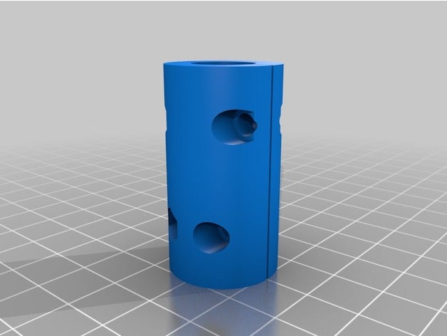 kupplung stepper-gewindestange 5 auf 12 mm 40mm lang 3d-Drucker Teile kundengebundene 3D print model - Mito3D