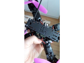 goby frame top plate r c vehicles goby180 210 3d print model - Mito3D