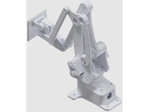evoarm robotics actuator arm automation cnc haptic lite robot uarm 3d print model - Mito3D