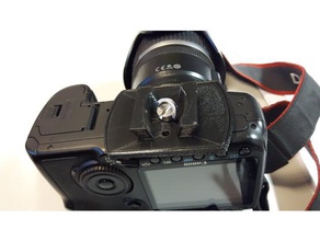 attache rapide pour tr pied photo biloba 927 camera 3d print model - Mito3D