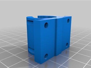 bearing holder 3d printer accessories 3d print model - Mito3D