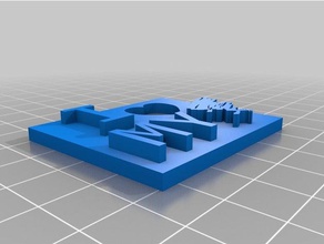 heart my tornaodes 3d printing 3d print model - Mito3D