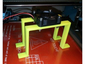 mount fan tools 3d print model - Mito3D