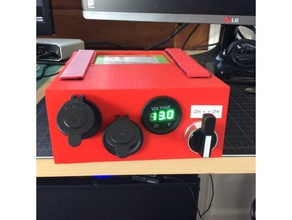 battery power bank gadgets 3d print model - Mito3D