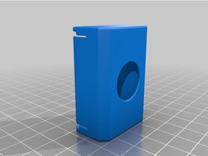 sony np-fw50 bateria caso câmera caixa de tampa da alpha 3d print model - Mito3D