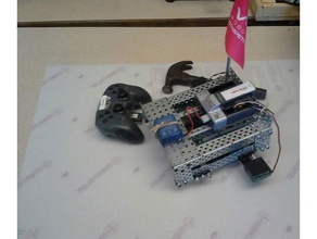 mousebot in der Robotik vex edr robotics 3d print model - Mito3D