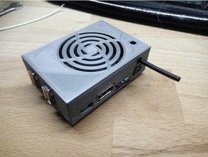orange pi lite case electronics 3d printing box octoprint spydr 3d print model - Mito3D