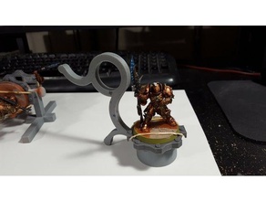 la figura del sistema de pintura juegos y juguetes miniatura 3d print model - Mito3D