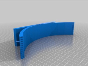 arched loom art tools 3d print model - Mito3D