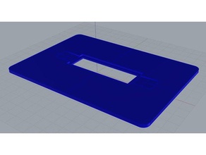 nikon lame de microscope 75x25 étape montage l'apprentissage 3d print model - Mito3D