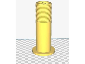 longer bolt 3d printer parts 3d print model - Mito3D
