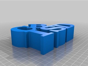 cbisd sculture su misura 3d print model - Mito3D