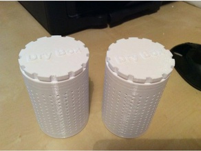 dry box silica desiccant 3d printer accessories 3d print model - Mito3D