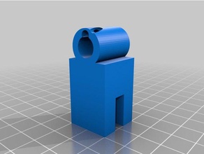 semplice verticale filamento guida Stampante 3d accessori a 3d print model - Mito3D