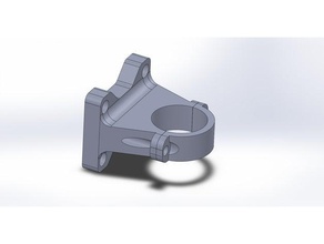 15mm Rohr-clip 22mm Skalierung Teile 3d print model - Mito3D