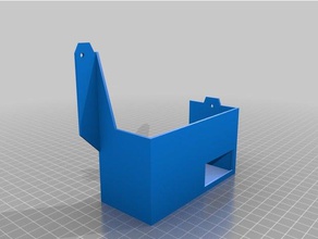 anet a8-Netzteil-Abdeckung-Schalter 3d-Drucker Teile 3d print model - Mito3D