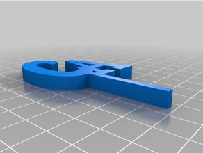 ca de texto La impresión en 3d 3d print model - Mito3D