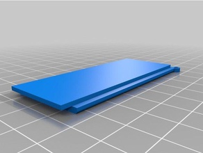 lna4all Batterie-Abdeckung Physik & Astronomie 3d print model - Mito3D