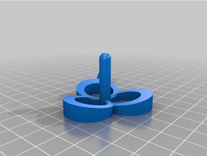 meine angepasste everspin Kreisel Spielzeug & Spiele kundengebundene 3d print model - Mito3D