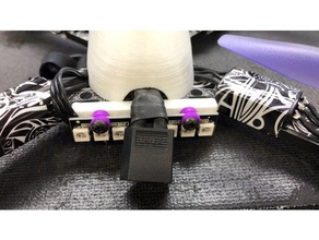 x210 realacc şerit led bağlama r c araçlar banggood tutucu mount açtı Radyo Kontrollü 3d print model - Mito3D