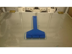 razor scraper 3d printer accessories blade rasor holder 3d print model - Mito3D