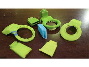 various blower layer fan designs 3d printer accessories cooling duct 3d print model - Mito3D