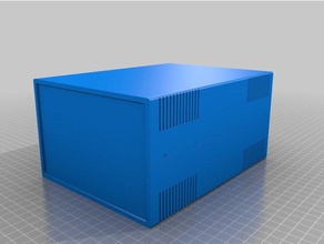 8x6x4 ultimate box electronics customized 3d print model - Mito3D