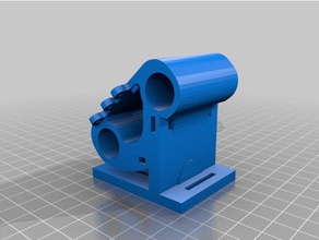 Mürekkep Püskürtmeli taşıma 3d yazıcı ekstruder 3d print model - Mito3D