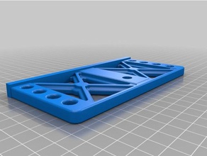 mavic base de montaje Impresora 3d accesorios dji pro 3d print model - Mito3D