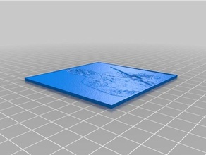 meine angepasste lithophane jason-2 2d-Kunst kundengebundene 3d print model - Mito3D