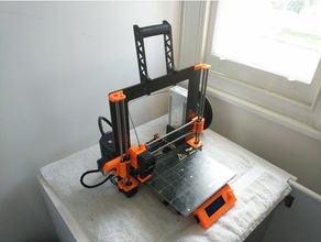 prusa i3 mkd biriktirme tutucu 3d baskı filament makara 3d print model - Mito3D