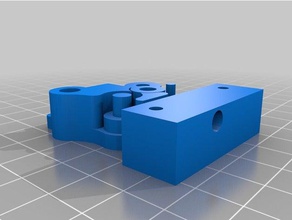 flexi extrusora clon Impressora 3d extrusoras 3d print model - Mito3D
