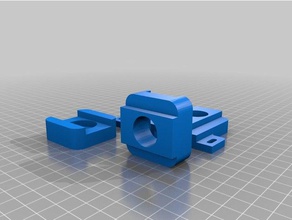 tevo tarantual z axis mount custom secret 3d printer parts tarantula 3d print model - Mito3D