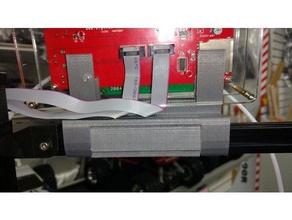 tevo tarantula super lcd mount 3d printer parts monitor 3d print model - Mito3D