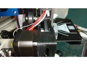 tevo tarantula xcarriage main 3d printer parts 3d print model - Mito3D