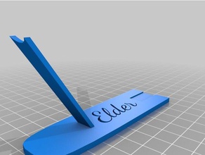 harry potter deathly hallows elder wand stand toy & game accessories 3d print model - Mito3D