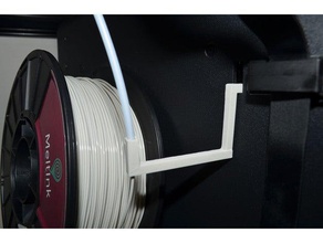 monoprice maker ultimate filament guide v1 3d printer accessories 3d print model - Mito3D