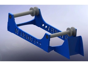 filament spool holder 3d Drucker Zubehör 3d print model - Mito3D