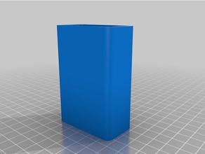 marcador de apagar a seco titular recipientes personalizado 3d print model - Mito3D