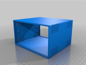 mükemmel psu kutusu elektronik özelleştirilmiş 3d print model - Mito3D